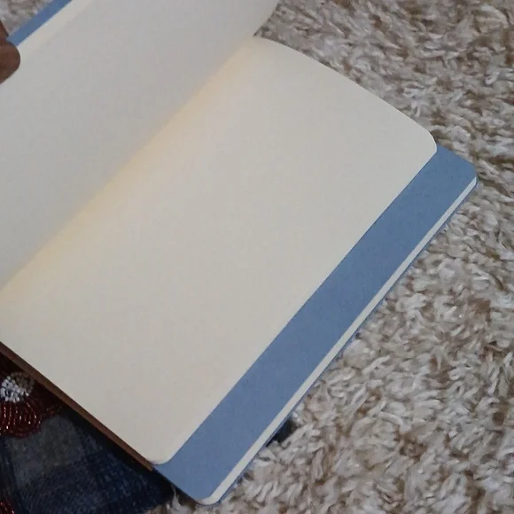 NWT ANTHROPOLOGIE BEADED BAG /NOTE BOOK - Picture 6 of 15